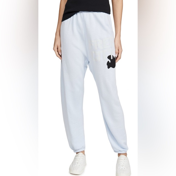 freecity Pants - freecity Baby Blue Sweatpants